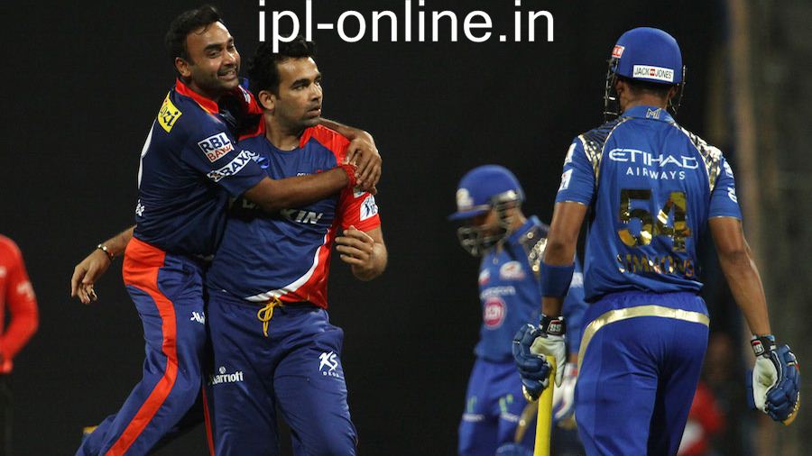 MI vs DD Mumbai Indians v Delhi Daredevils